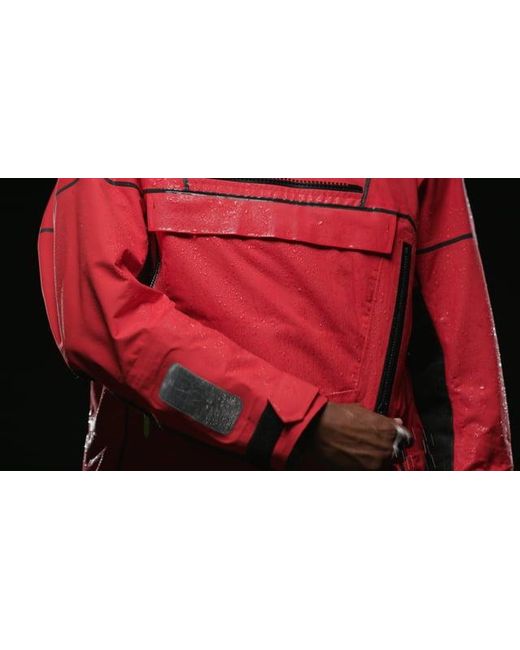 Helly Hansen Red Aegir Ocean Modular Sailing Smock Top for men