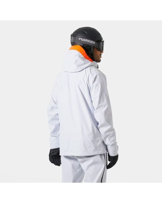 Helly Hansen White Ridge Infinity Shell Jacket 2.0 for men