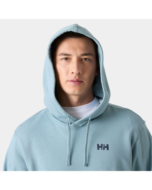 Shoreline Felpa Con Cappuccio di Helly Hansen in Blue da Uomo