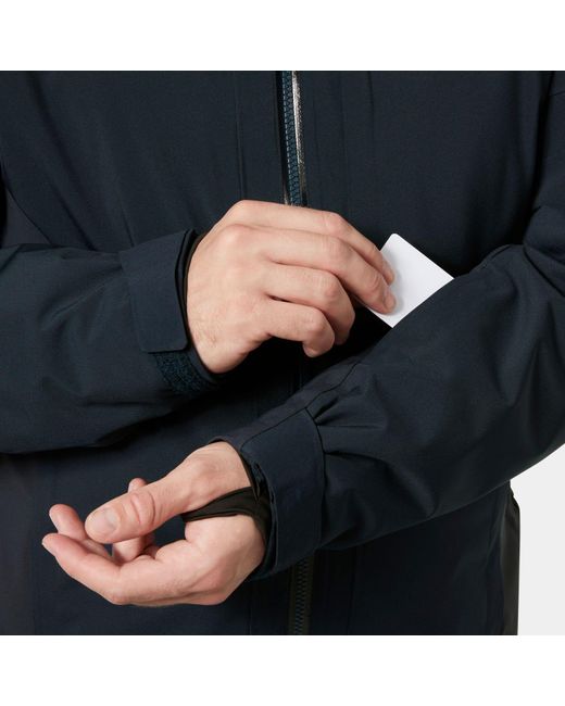 Helly Hansen Blue Courchevel Jacket for men