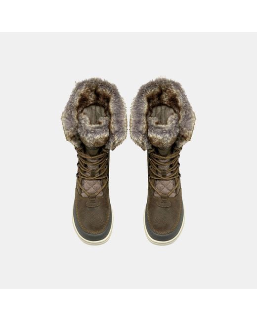 Helly Hansen Green Garibaldi Vl Snow Boots
