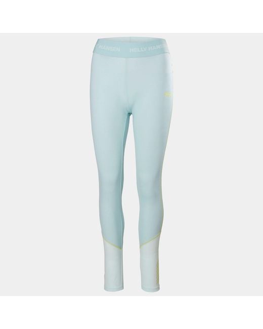 Helly Hansen Blue Lifa Active Base Layer Trousers