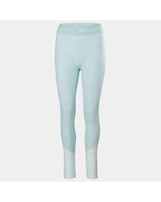 Helly Hansen Blue Lifa Active Base Layer Trousers
