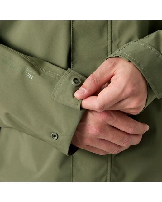 Brussel Raincoat Helly Hansen de hombre de color Green
