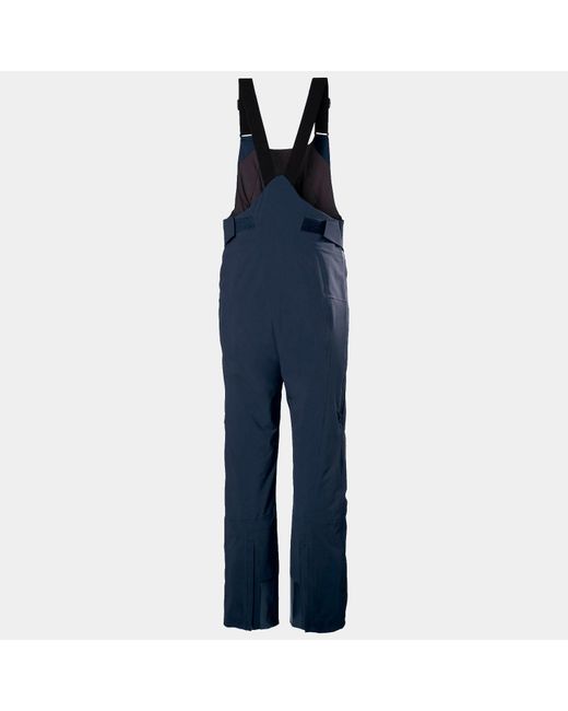 Helly Hansen Blue Alphelia Bib Pants for men
