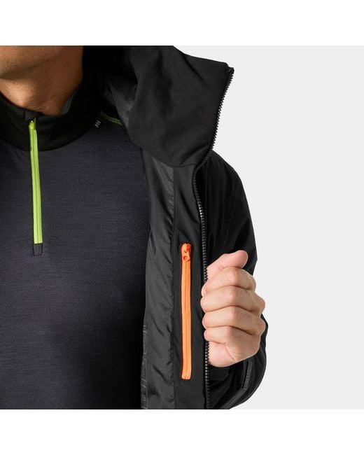 Helly Hansen Black Powdreamer 3.0 Jacket for men