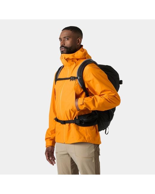 Helly Hansen Orange Verglas Infinity Shell Jacket 2.0 for men