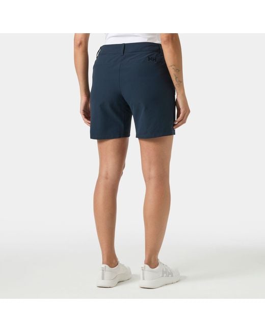Helly Hansen Blue Quick-Dry Cargo Shorts
