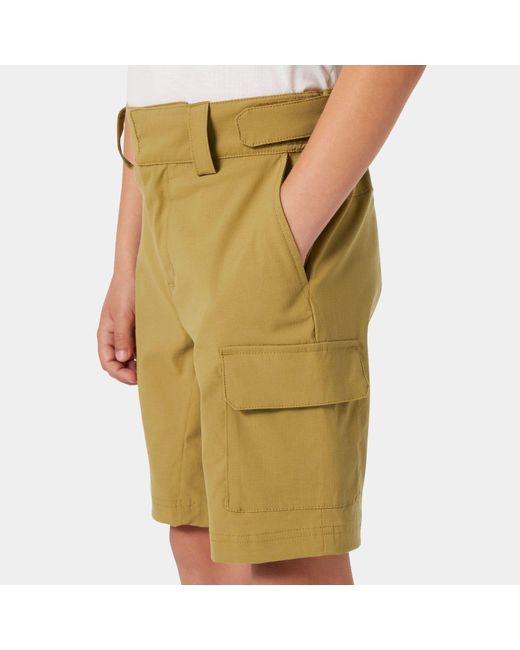 Short Cargo Séchage Rapide Junior Hh Marron Helly Hansen en coloris Green