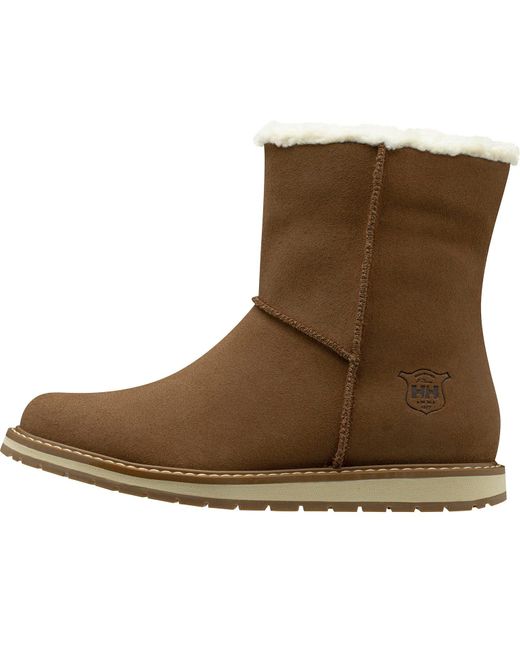 Helly Hansen Brown Annabelle Slip-on Winter Boots for men