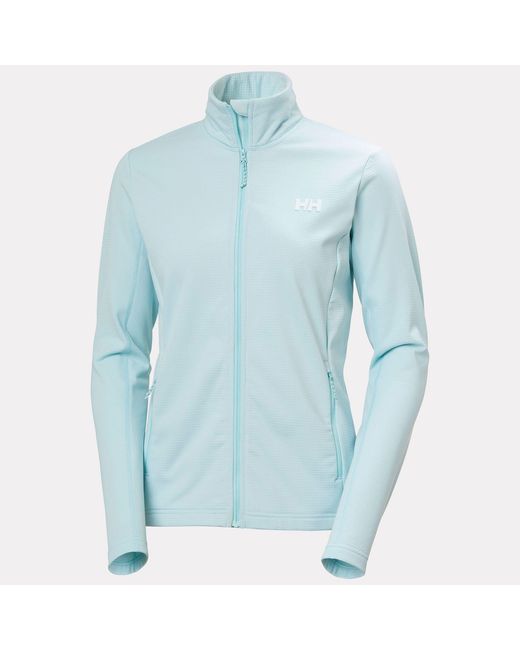Helly Hansen Blue Versalite Fleece Jacket