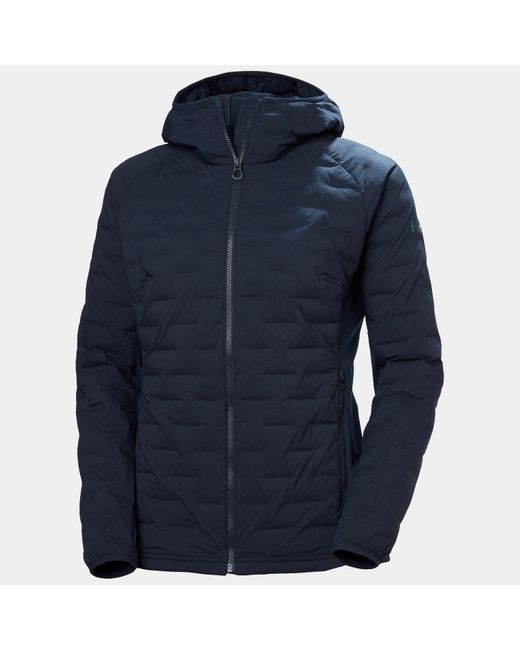 Helly Hansen Blue Hp Hooded Stretch Insulator