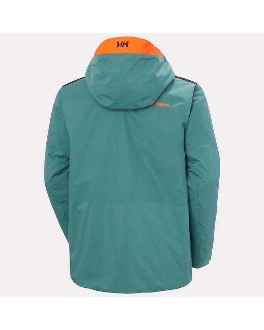 Helly Hansen Green Powdreamer 3.0 Jacket for men