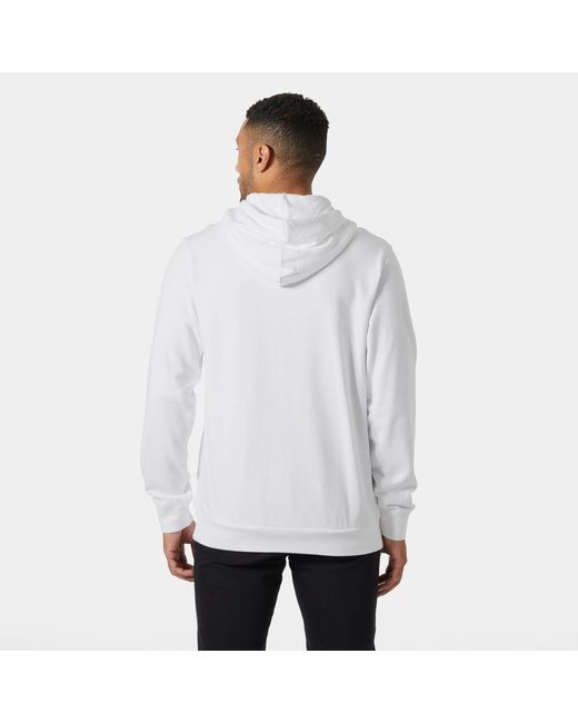 Helly Hansen White Box Hoodie for men