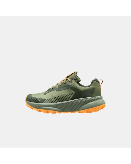 Helly Hansen Green Awe Hiker Helly Tech Shoes for men