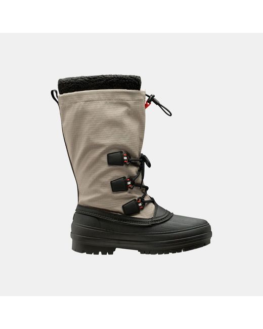 Helly Hansen Black Arctic Patrol Winter Boots for men