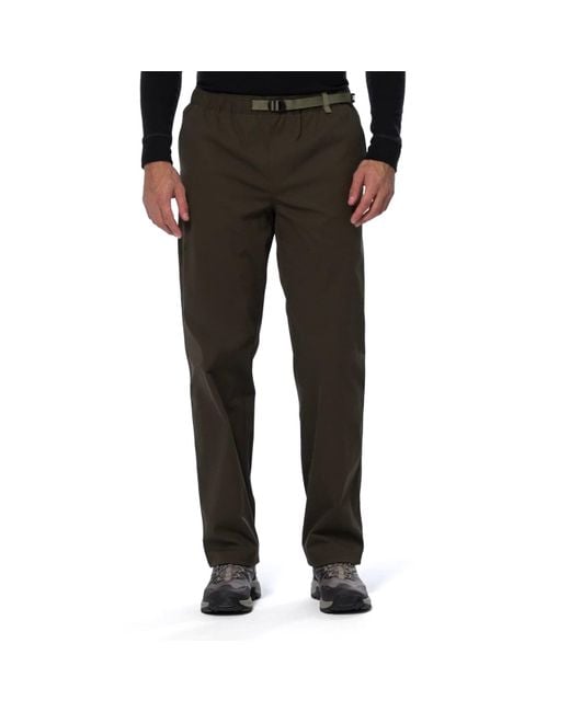 Helly Hansen Green Holmen Relaxed Trousers for men