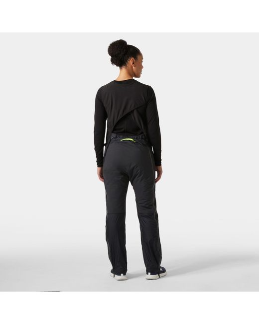 Helly Hansen Black Aegir Midlayer Salopette for men