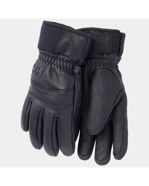 Helly Hansen Black Alphelia Gloves