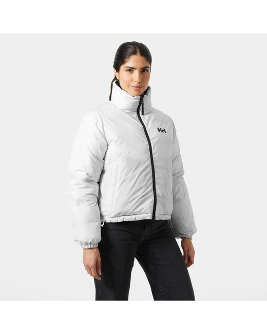 Helly Hansen Black Yu 23 Reversible Puffer
