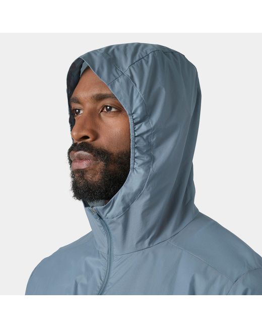 Helly Hansen Blue Trail Windbreaker Jacket for men