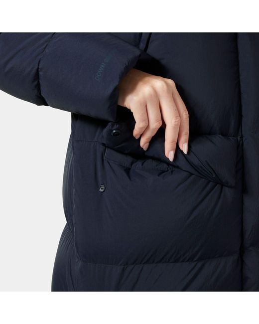 Helly Hansen Blue Inspire Down Puffer