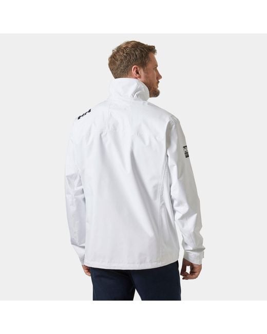 Helly Hansen Gray Crew Jacket 2.0 for men
