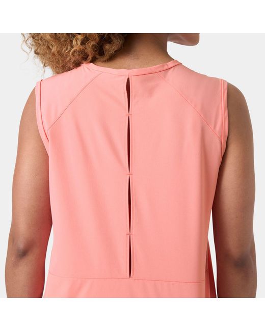 Helly Hansen Pink Thalia Tank Top