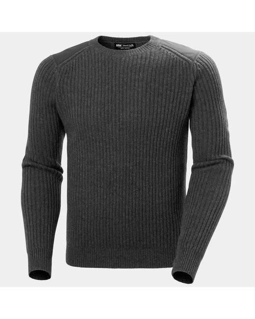 Helly Hansen Black Arctic Rigging Sweater for men