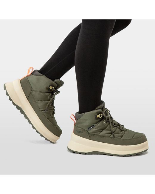 Helly Hansen Green Winter Bliss Boot Helly Tech for men