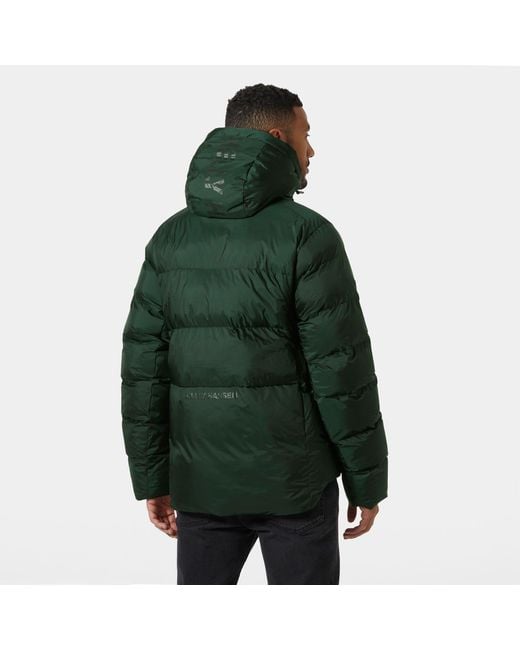 Helly Hansen Green Active Winter Parka for men