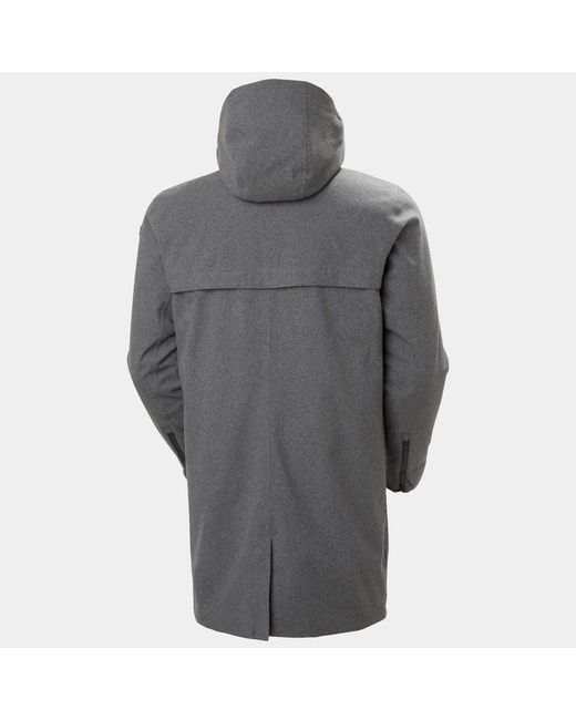 Urban Lab Helsinki 3-In-1 Cappotto Grigio di Helly Hansen in Gray da Uomo