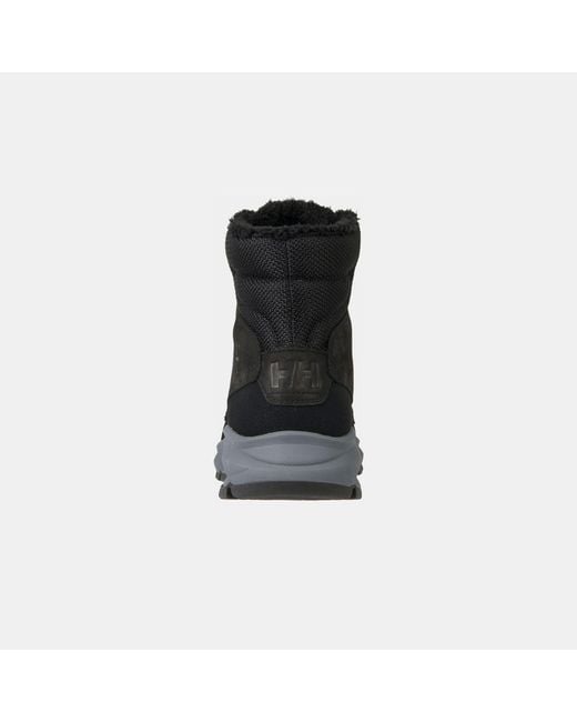 Helly Hansen Black Garibaldi V3 Waterproof Leather Boots for men