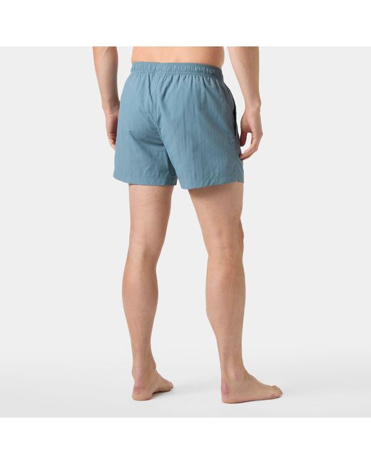 Helly Hansen Blue Cascais Trunk 4.5" for men