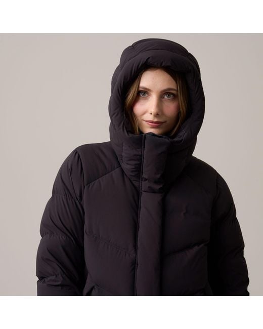 'S Helly Puff Long Down Parka Helly Hansen de color Black
