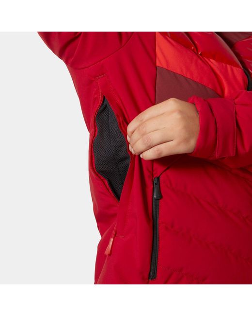 Helly Hansen Red Imperial Puffy Jacket