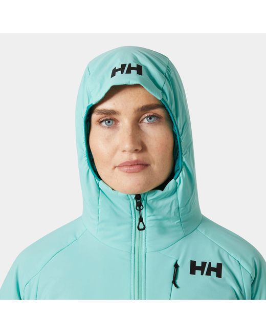 Helly Hansen Green Odin Stretch Hood Insulator 2.0
