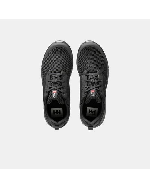 Helly Hansen Black Feathering Lightweight Trainer Shoe for men