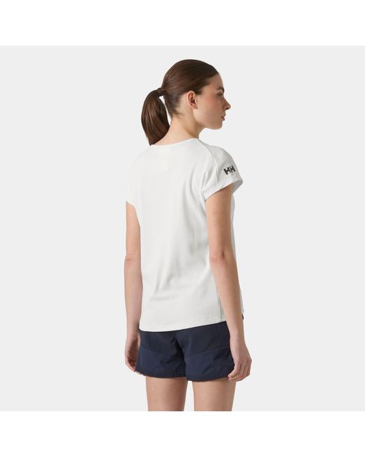 Helly Hansen White Crewline T-Shirt