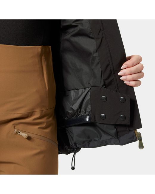 Helly Hansen Black Imperial Puffy Jacket
