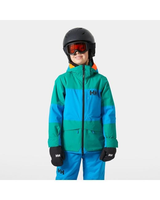Helly Hansen Summit 2.0 Jacket Jugendliche in Blue für Herren