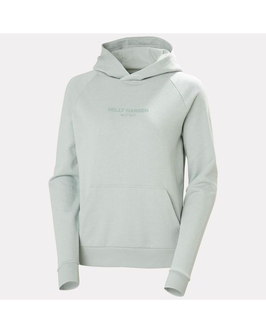 Helly Hansen Gray Core Hoodie