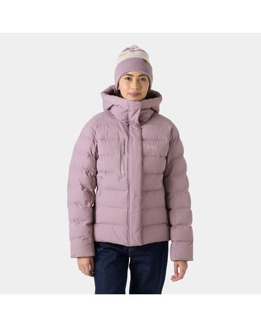 Helly Hansen Purple Adore Puffy Jacket
