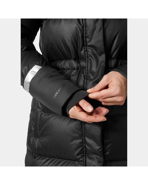 Manteau Long En Duvet Femme Essence Noir Helly Hansen en coloris Black