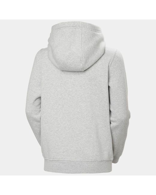 Helly Hansen Gray Elevate Hoodie