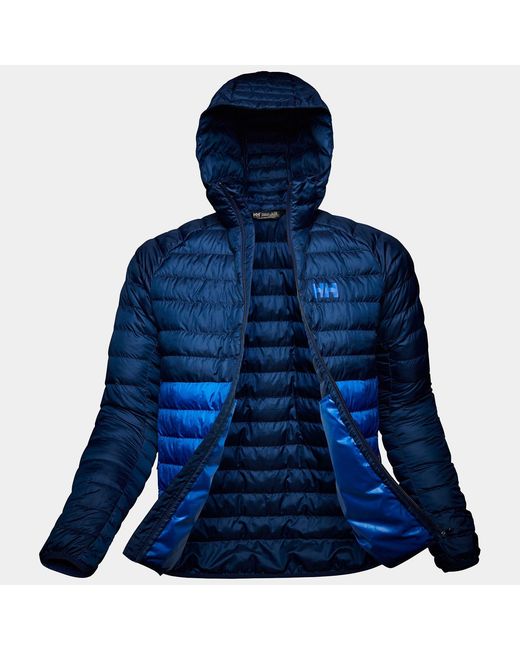 Helly Hansen Blue Banff Hooded Insulator for men