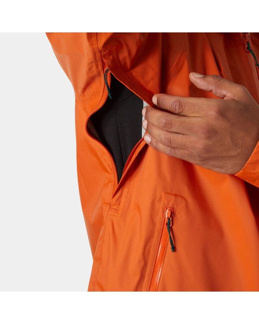 Helly Hansen Orange Loke Terra Jacket for men