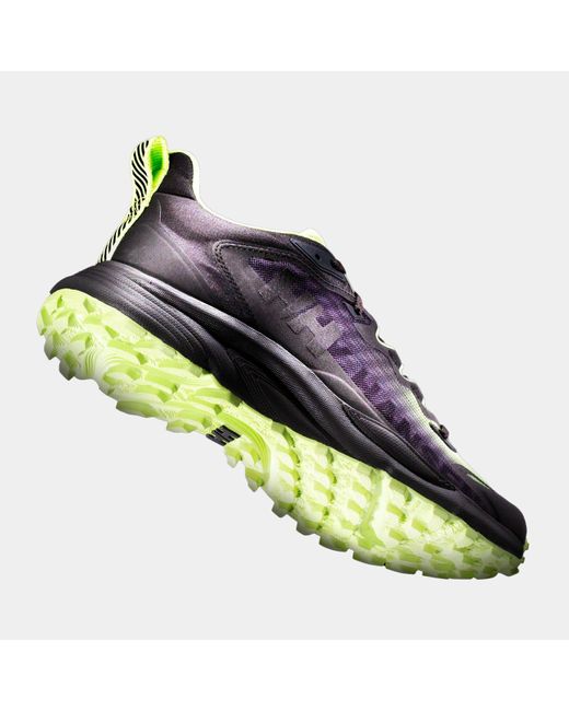 Helly Hansen Black Trail Wizard Running Shoes for men