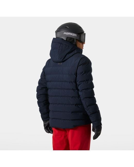Bossanova Puffy Jacket Hombre Helly Hansen de hombre de color Blue