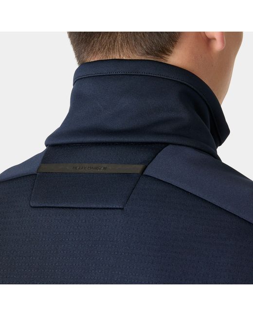 Helly Hansen Blue Hp Fleece Jacket for men